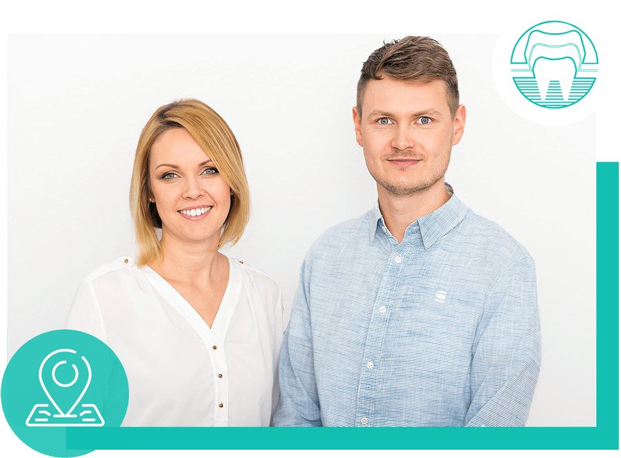 Gierach Dental - Dentallabor - Eva und Friedrich Gierach – Geschäftsführung